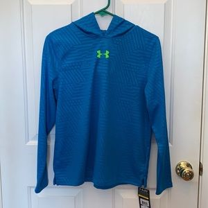 Under Armour Blue Hoodie